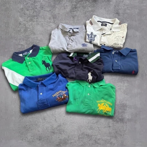 Poloshirts konvolut polo - 7x,