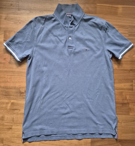 Herren*Hilfiger*Poloshirt*Gebr