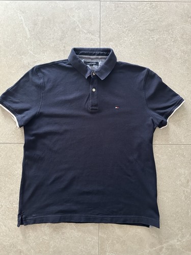Tommy hilfiger poloshirt navy - poloshirt,