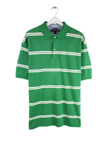 Tommy hilfiger stripe polo - hilfiger,