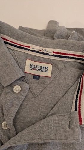 Tommy hilfiger denim polo - hilfiger, grau