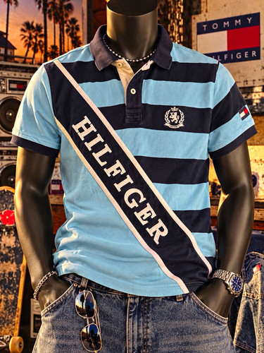 Tommy hilfiger polo custom - hilfiger,