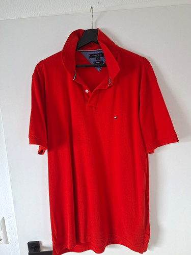 Tommy hilfiger herren - polo, rot