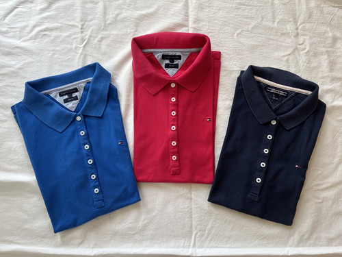 Tommy hilfiger poloshirt - hilfiger, gr.l