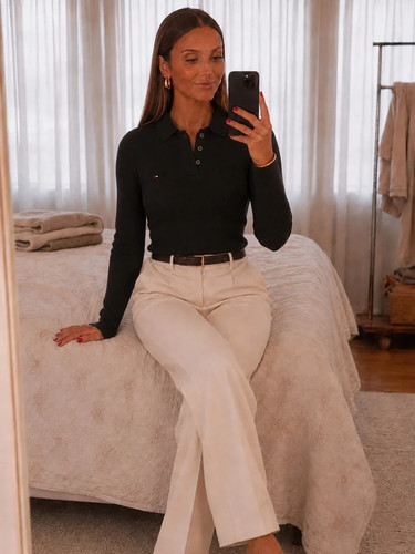 Tommy hilfiger poloshirt - tommy, damen