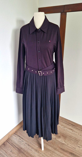 Tommy hilfiger damen - hilfiger, polokleid