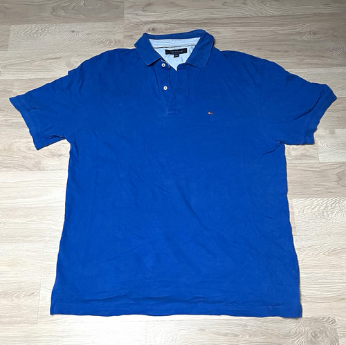 Tommy hilfiger poloshirt blau - hilfiger,