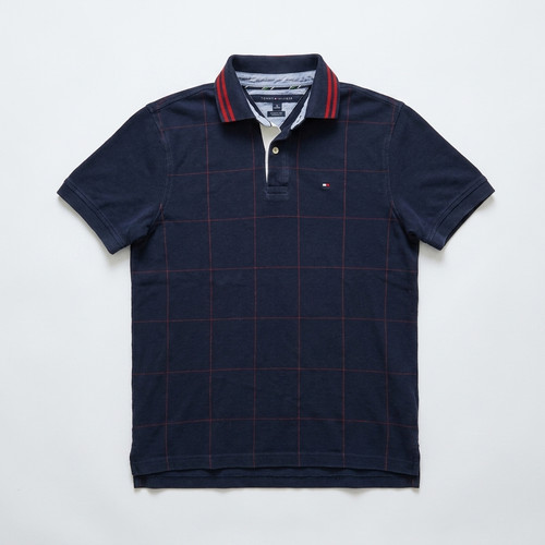 Tommy hilfiger polo shirt navy - tommy,
