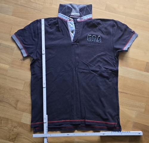Tommy hilfiger polo shirt blau - tommy,