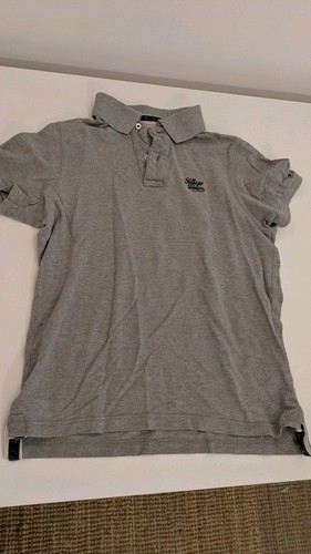 Tommy hilfiger denim polo - denim, grau