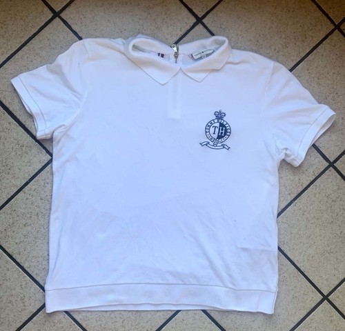 Tommy hilfiger poloshirt weiß - hilfiger,
