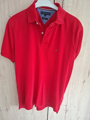 Tommy hilfiger poloshirt - tommy, rot