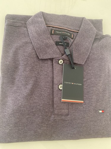 Tommy hilfiger polohemd - 💜,