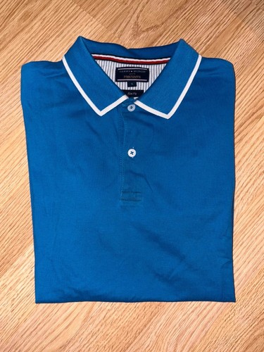Y2k tommy hilfiger poloshirt - hilfiger,
