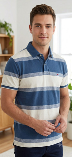 Tommy hilfiger poloshirt blau - tommy,
