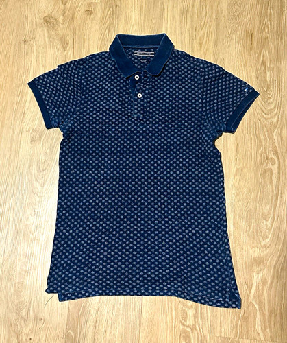 Tommy hilfiger polo - hilfiger, blau