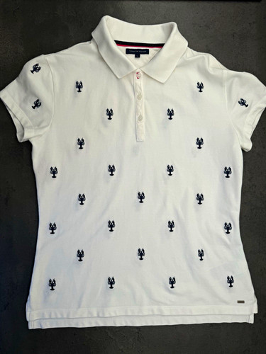 Tommy hilfiger damen polo - hilfiger,